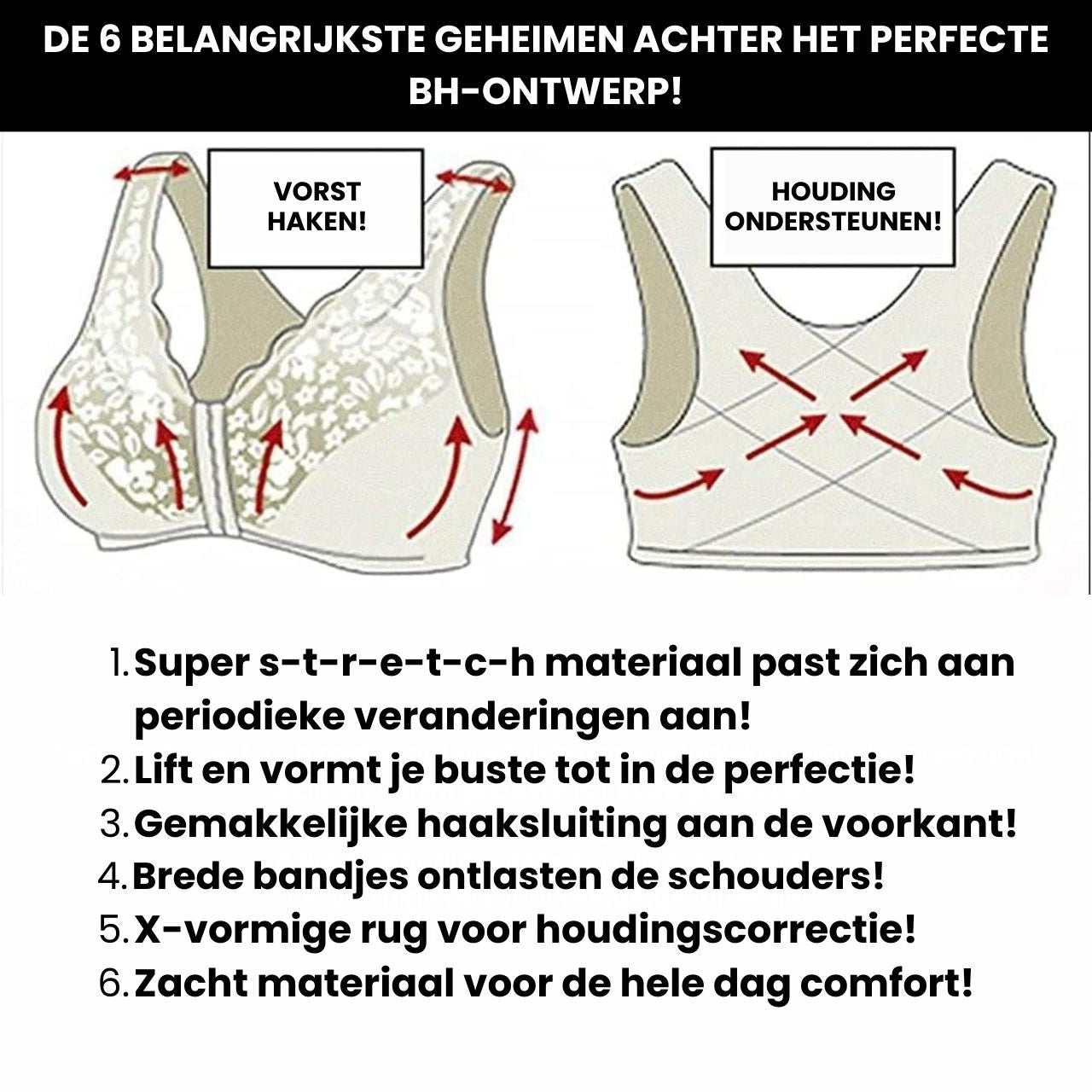 ComfyBra™ 1 + 1 GRATIS