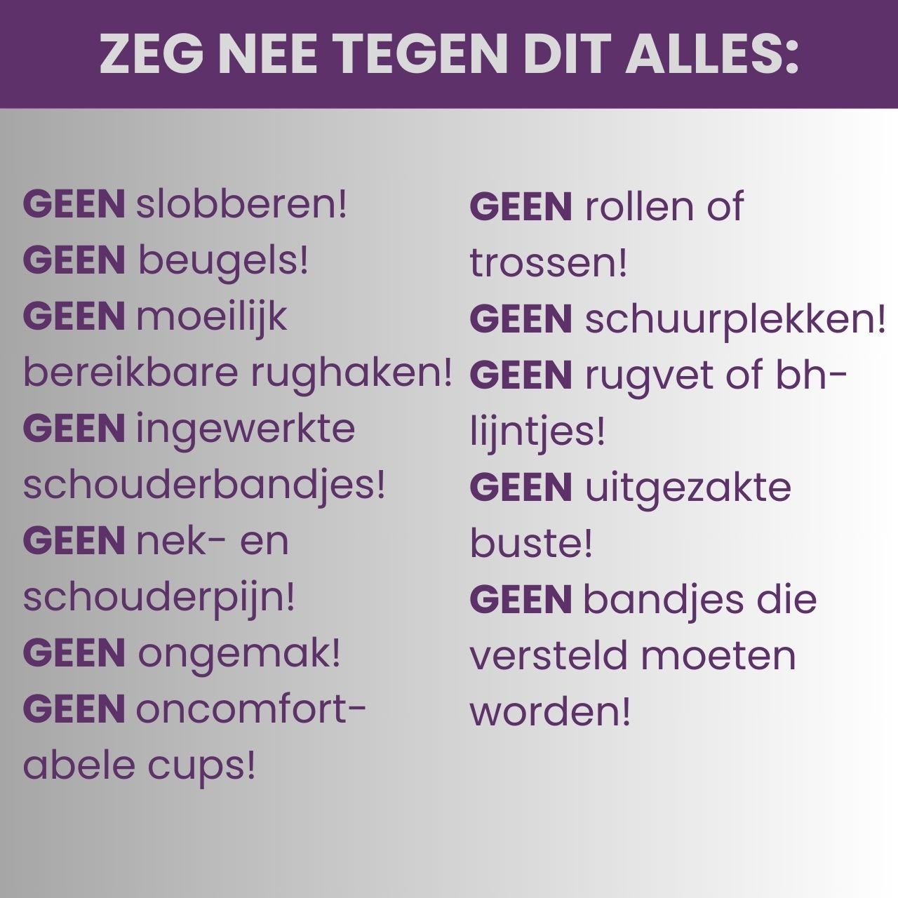 ComfyBra™ 1 + 1 GRATIS