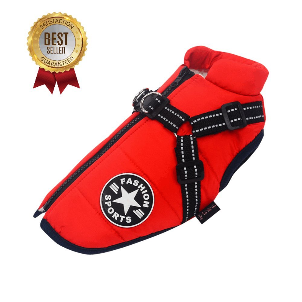 CozyBuddy™ - 3 in 1 Hondenharnas Jas