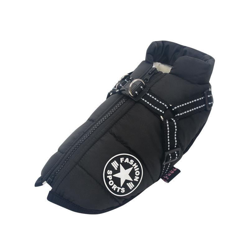 CozyBuddy™ - 3 in 1 Hondenharnas Jas