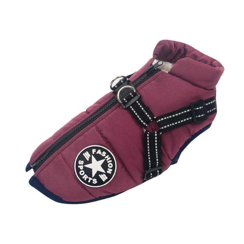 CozyBuddy™ - 3 in 1 Hondenharnas Jas