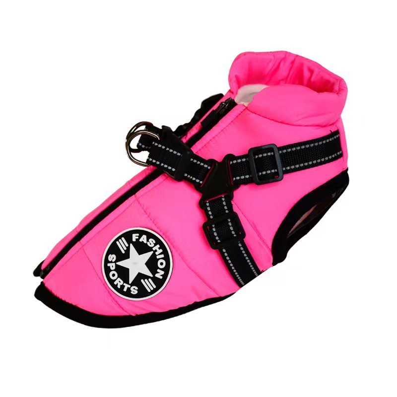 CozyBuddy™ - 3 in 1 Hondenharnas Jas