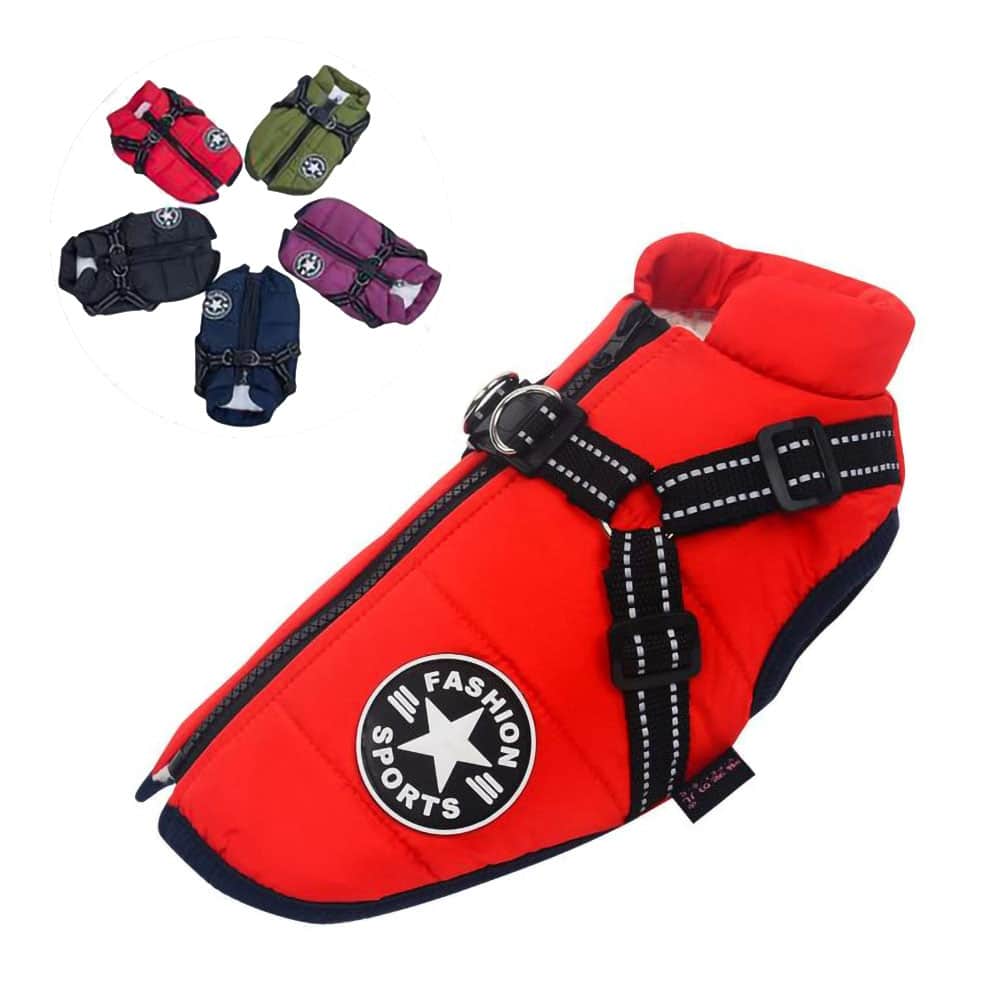 CozyBuddy™ - 3 in 1 Hondenharnas Jas