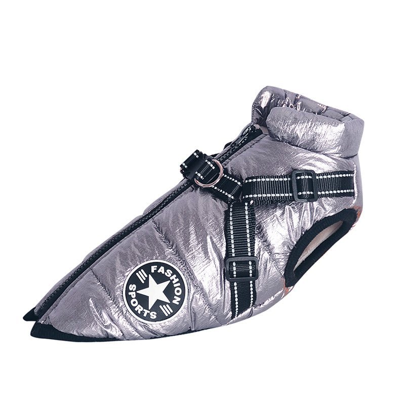 CozyBuddy™ - 3 in 1 Hondenharnas Jas