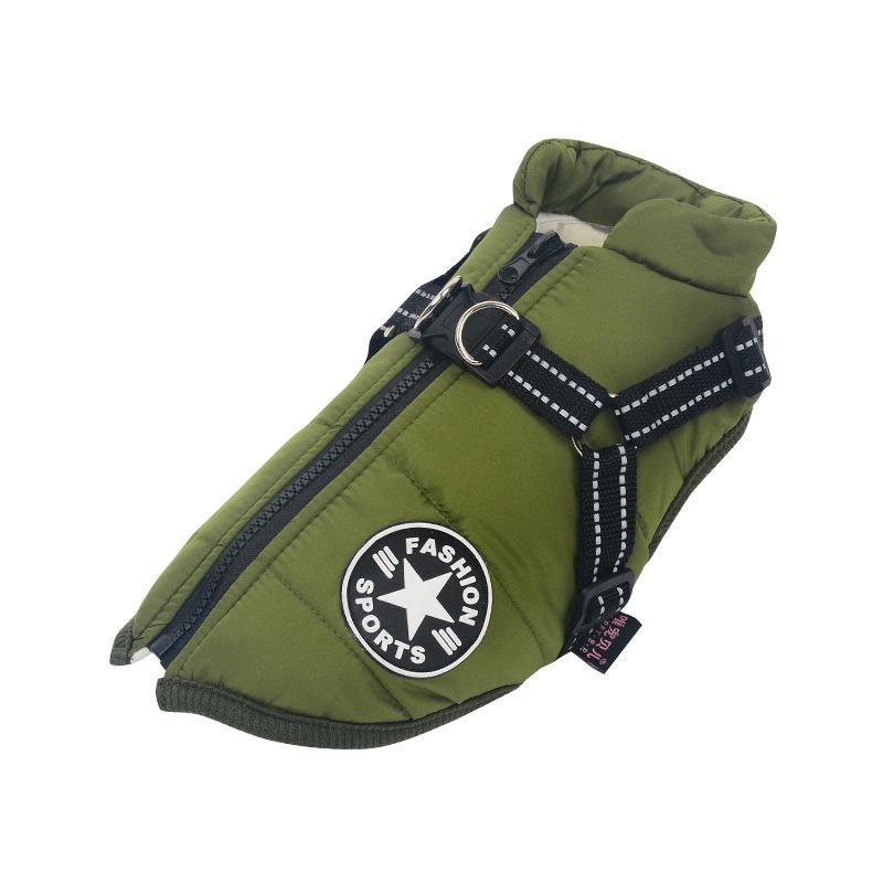 CozyBuddy™ - 3 in 1 Hondenharnas Jas