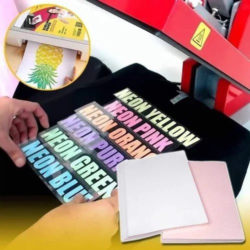 CreaPrint™ | Multifunctioneel thermisch A4-transferpapier