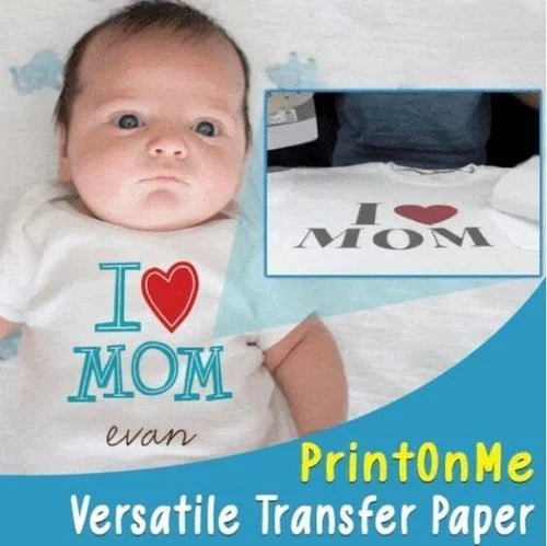 CreaPrint™ | Multifunctioneel thermisch A4-transferpapier