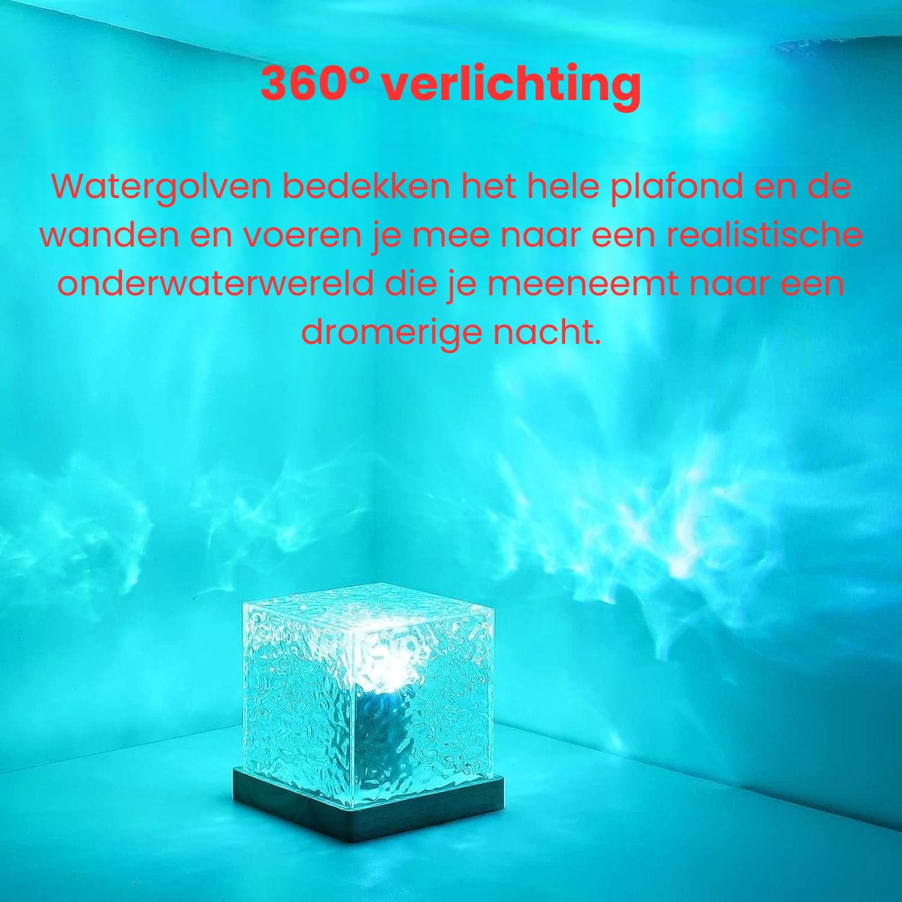 DreamWave™ - Watergolflamp