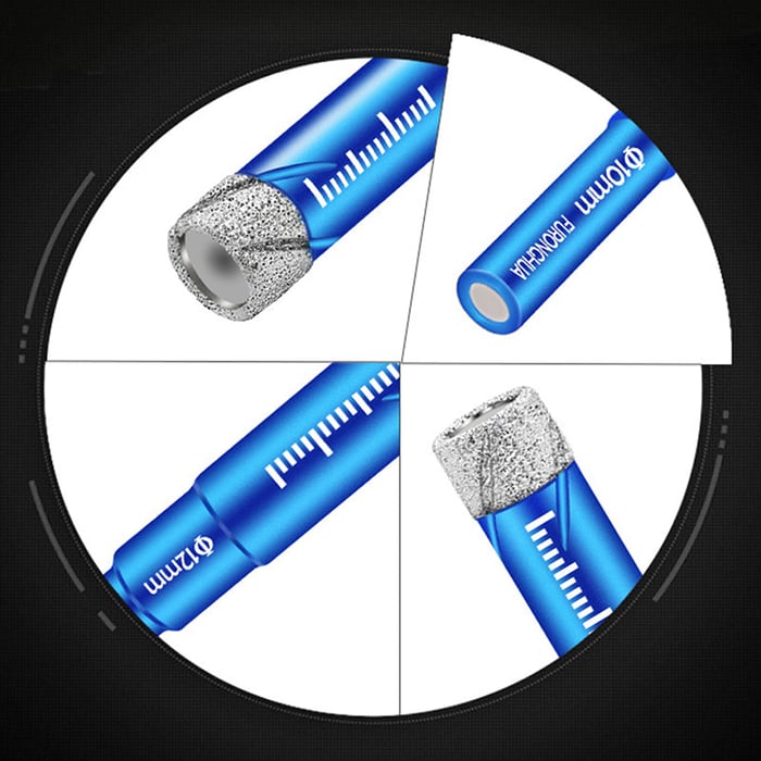 DrySharpBit™ I Boren voor droge tegels