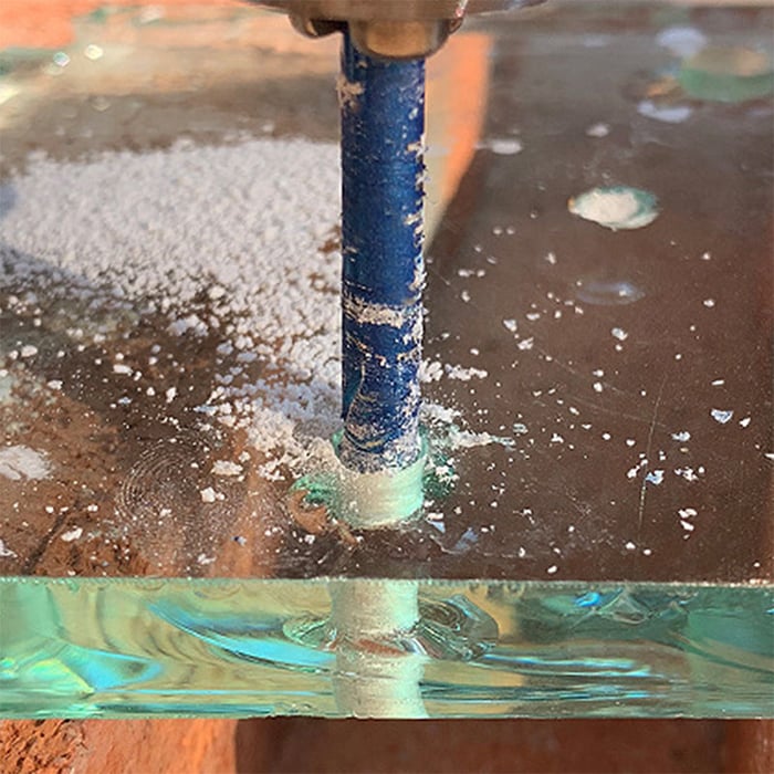 DrySharpBit™ I Boren voor droge tegels