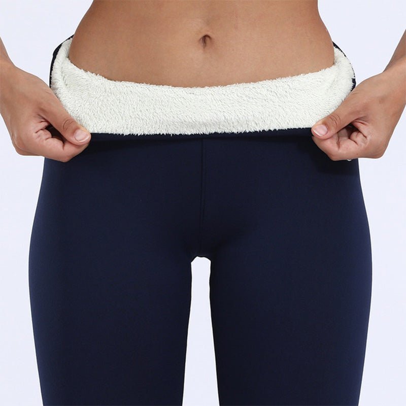 Dunya™ - Winter legging van lamsvelours