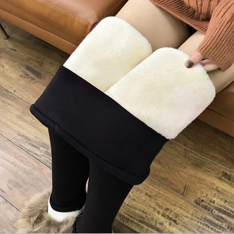 Dunya™ - Winter legging van lamsvelours