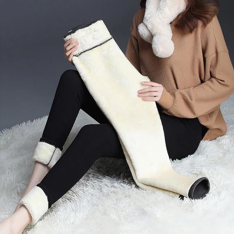 Dunya™ - Winter legging van lamsvelours