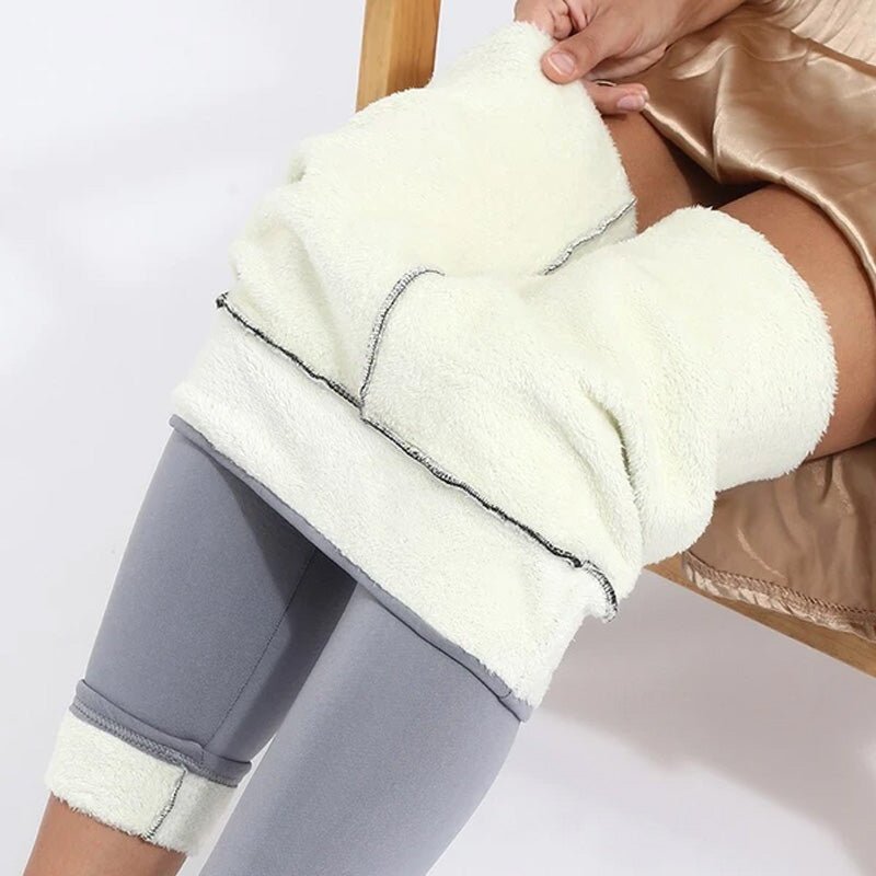 Dunya™ - Winter legging van lamsvelours