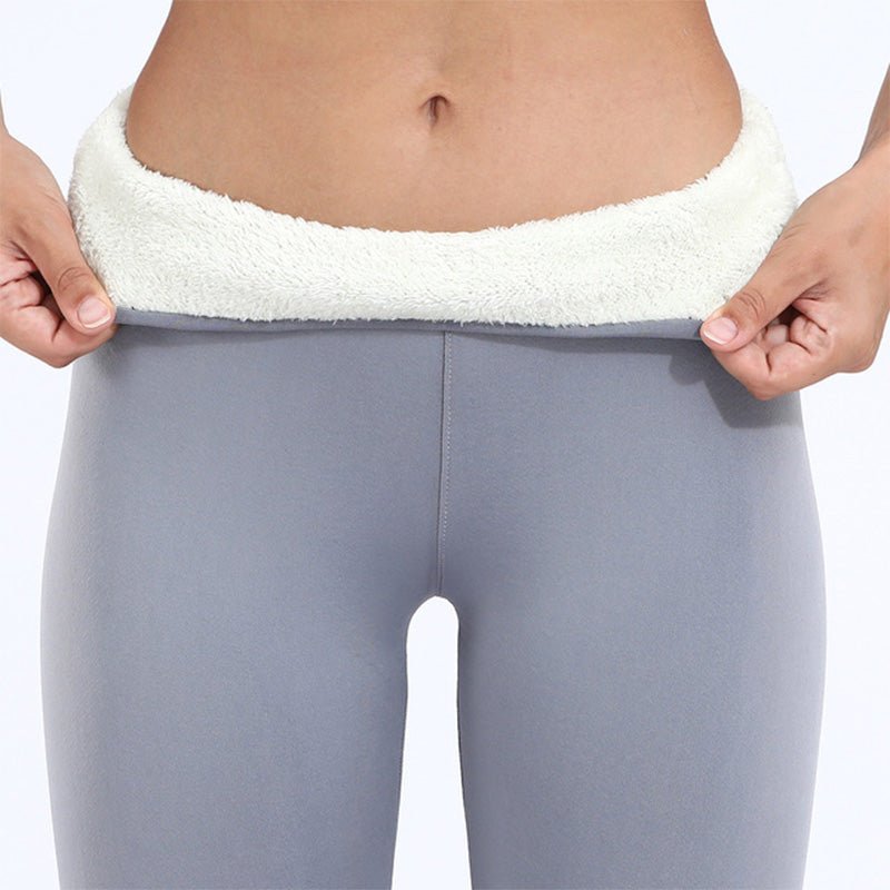 Dunya™ - Winter legging van lamsvelours