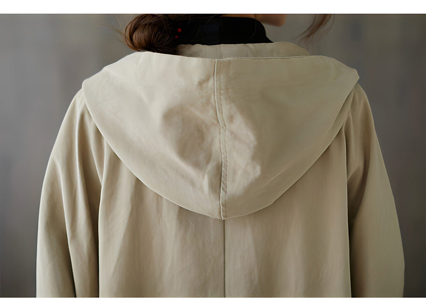 Édith - Oversized Trench Coat