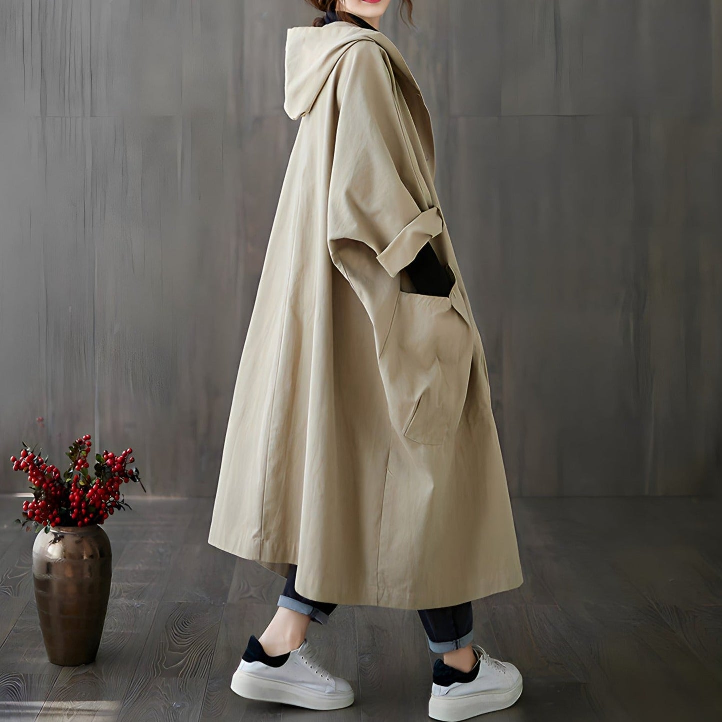 Édith - Oversized Trench Coat