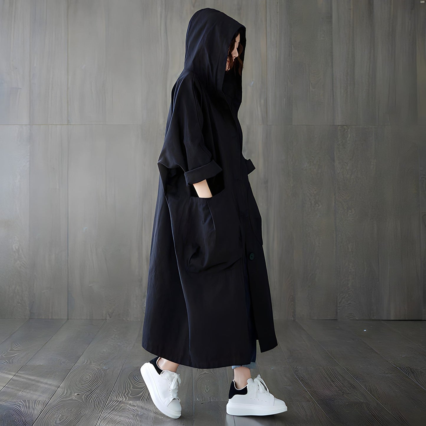 Édith - Oversized Trench Coat