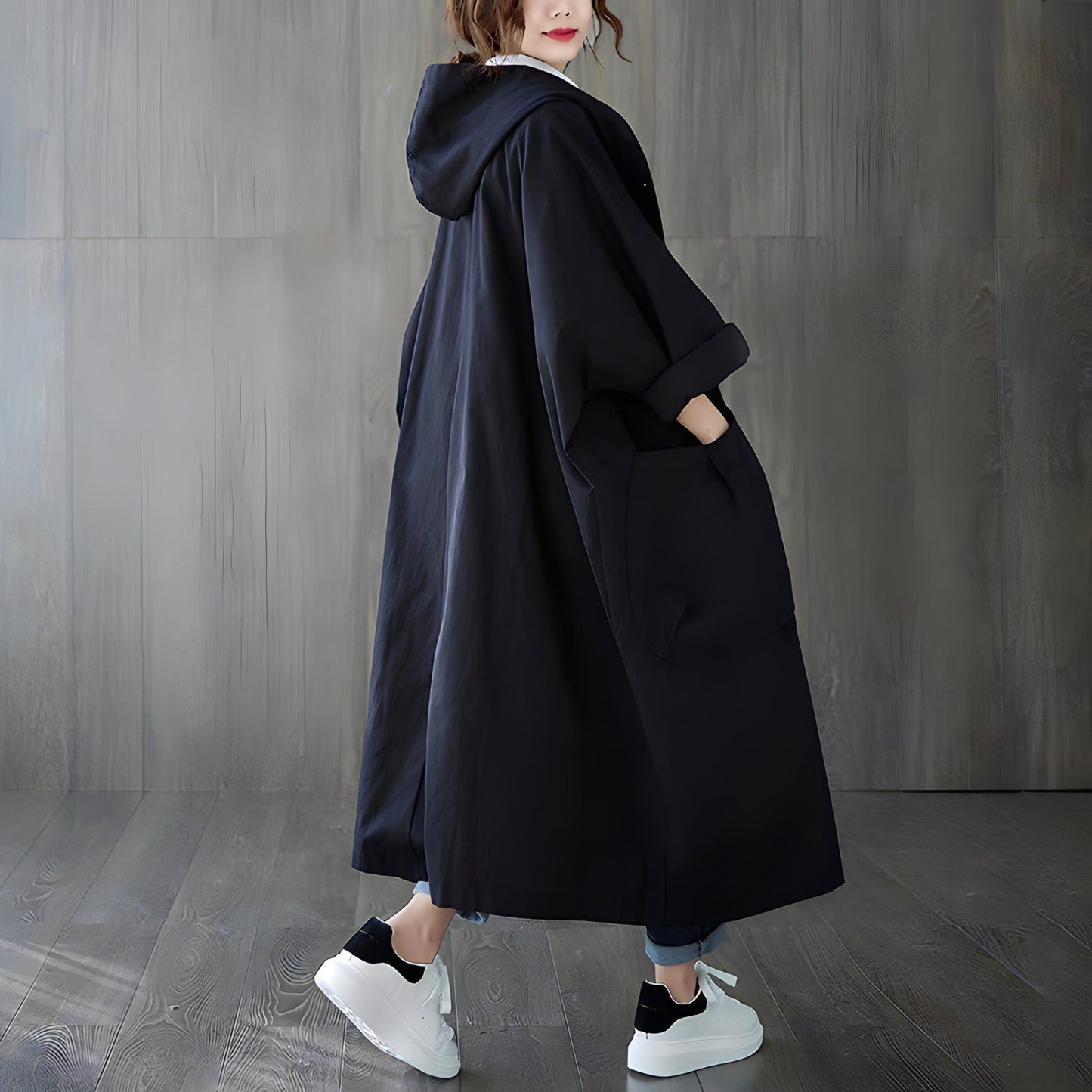 Édith - Oversized Trench Coat