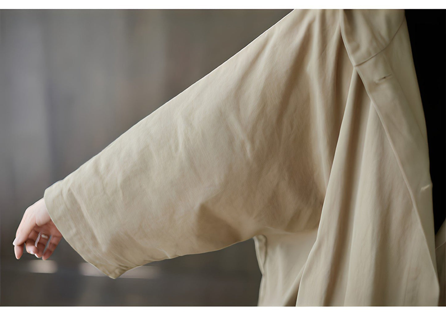 Édith - Oversized Trench Coat