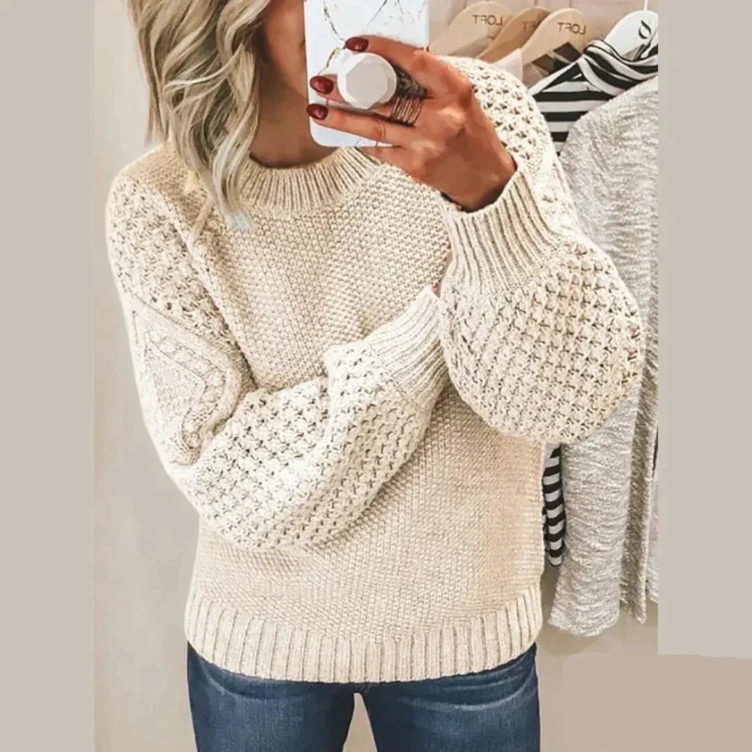 Elin™ | Elegante Gebreide Trui