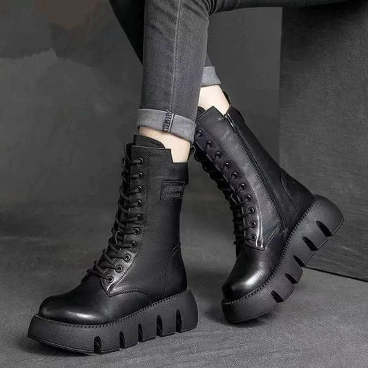 Emily™ | Modieuze Laarzen met Ortho-Comfort