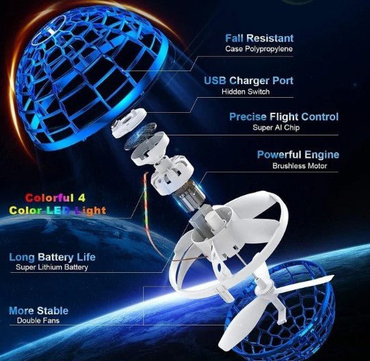 EnchantiDrone™ I Magische Bal Drone