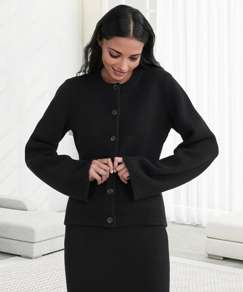 Femke™| Vest Met Knopen