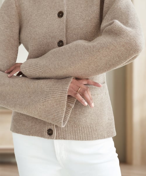 Femke™| Vest Met Knopen