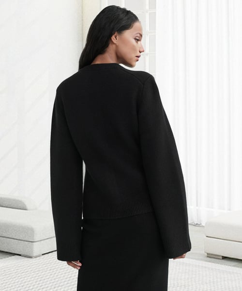 Femke™| Vest Met Knopen
