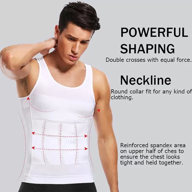 FormFit Pro™ I Mannen Shaper Hemd