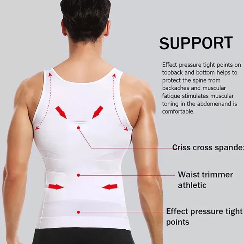 FormFit Pro™ I Mannen Shaper Hemd