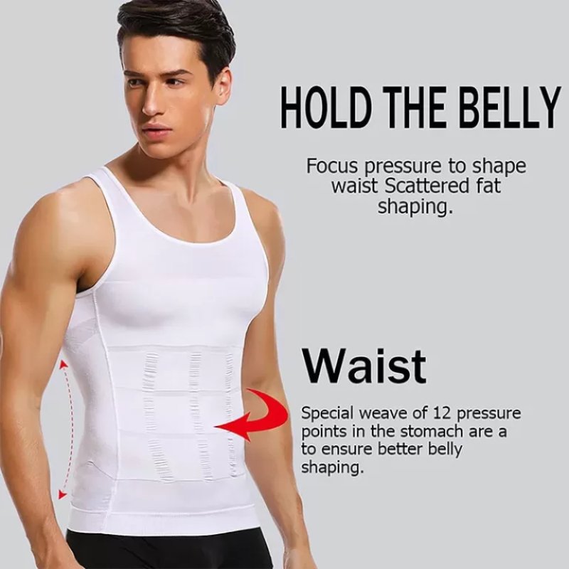 FormFit Pro™ I Mannen Shaper Hemd