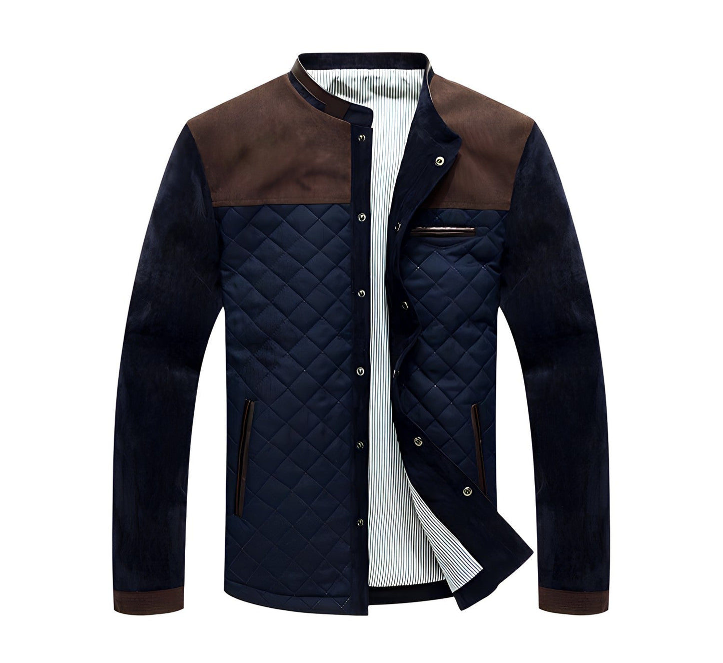 Franck - Slim Fit Bomber jack