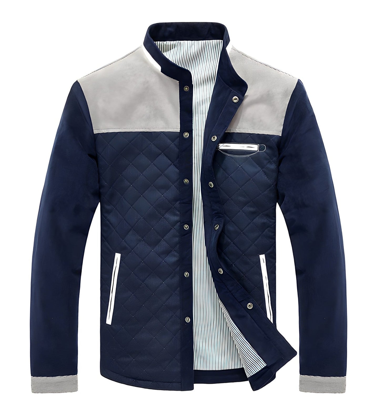 Franck - Slim Fit Bomber jack