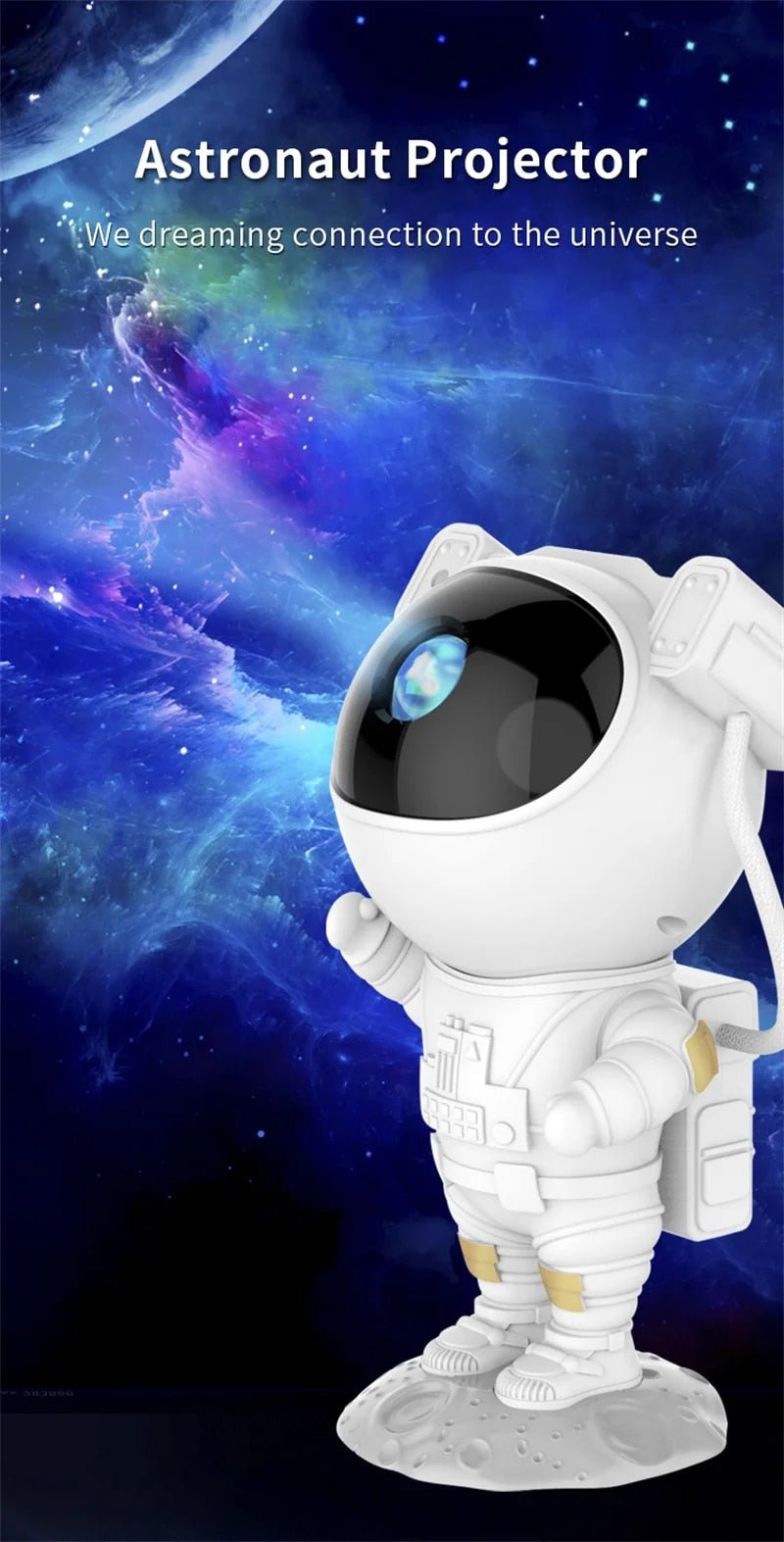 GalacticGaze™ I Astronaut Projector
