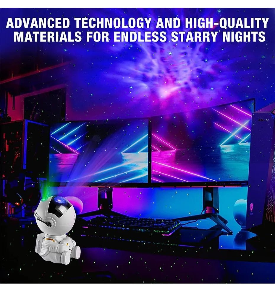 GalacticGaze™ I Astronaut Projector