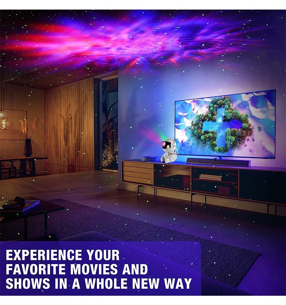 GalacticGaze™ I Astronaut Projector