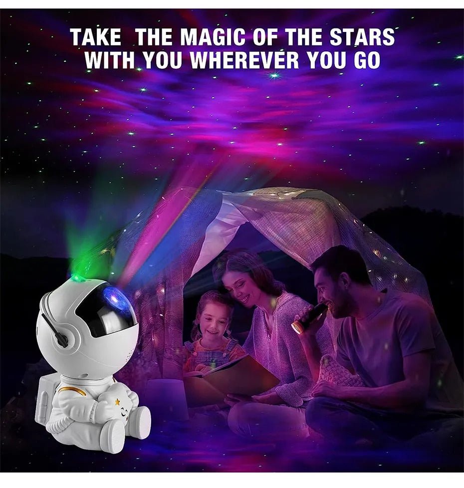 GalacticGaze™ I Astronaut Projector