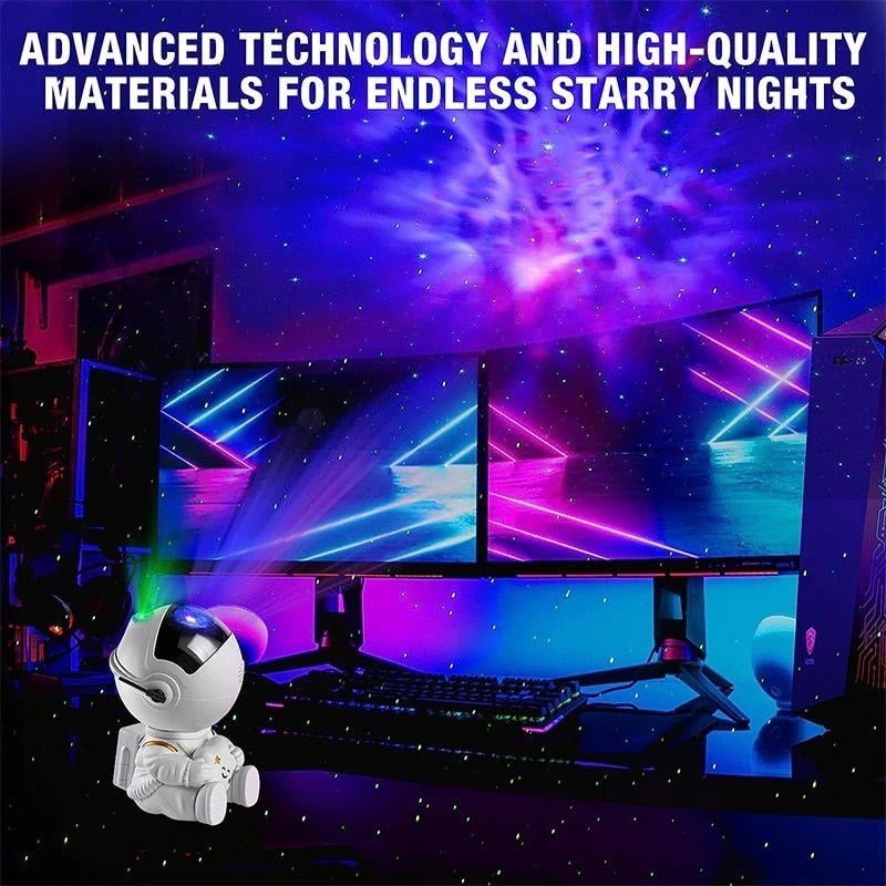 GalacticGaze™ I Astronaut Projector