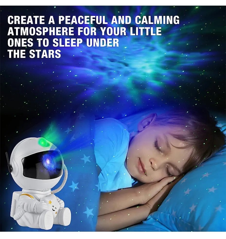 GalacticGaze™ I Astronaut Projector