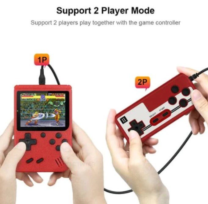 GameTendo™ I Meer dan 400 klassieke spellen!