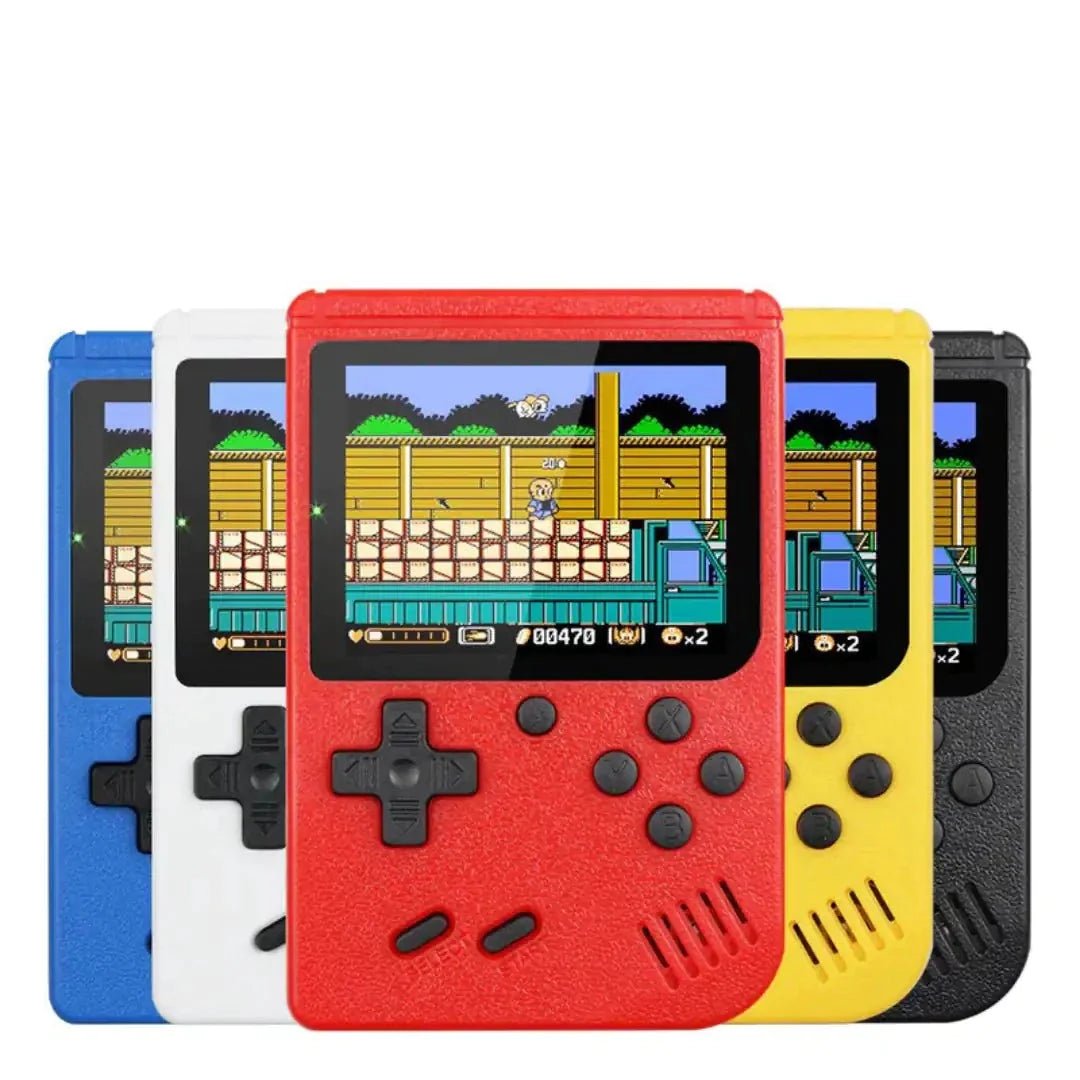 GameTendo™ I Meer dan 400 klassieke spellen!