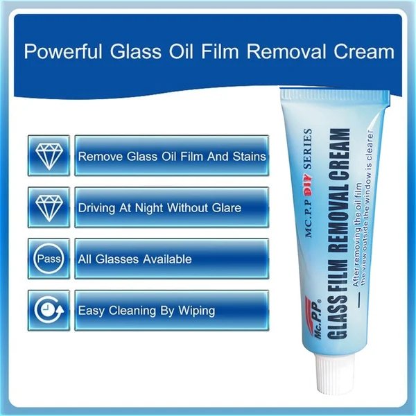 Glas Oliefilmverwijderaar