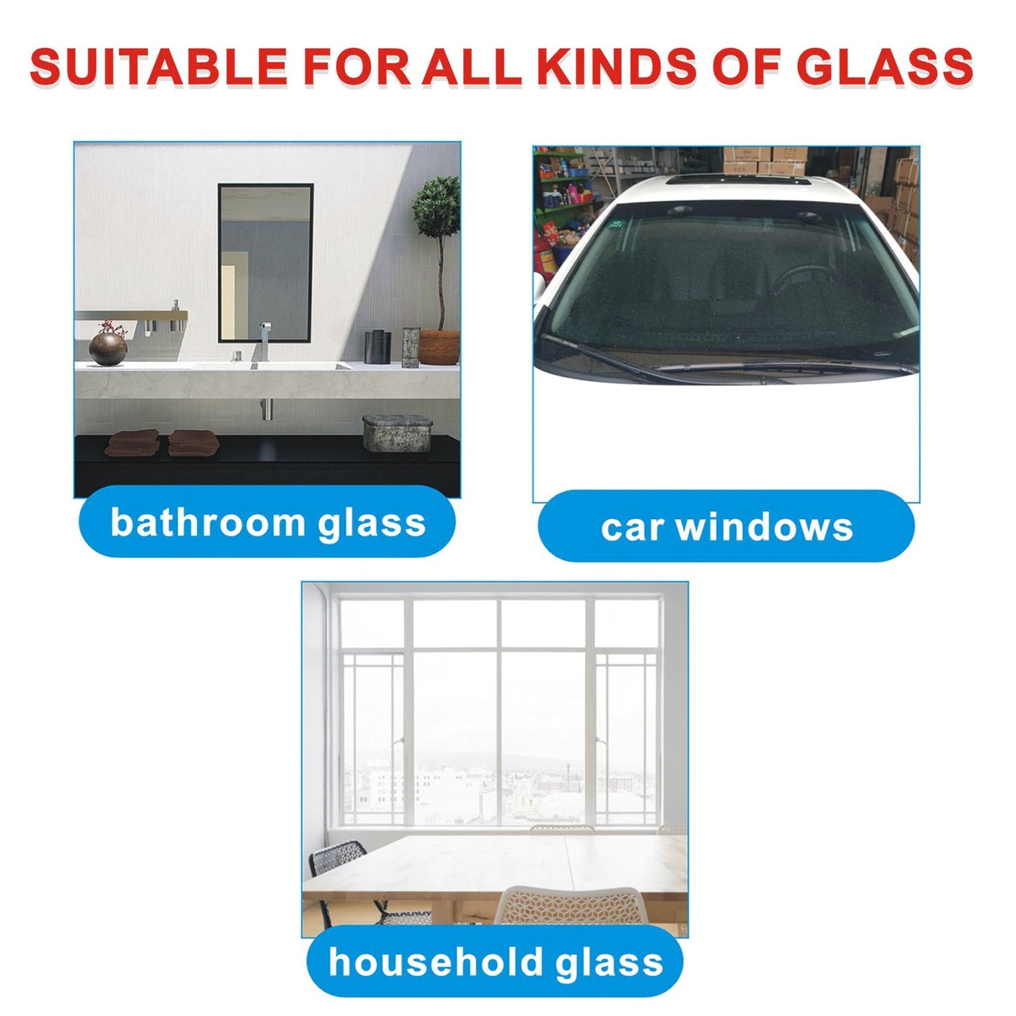 Glas Oliefilmverwijderaar