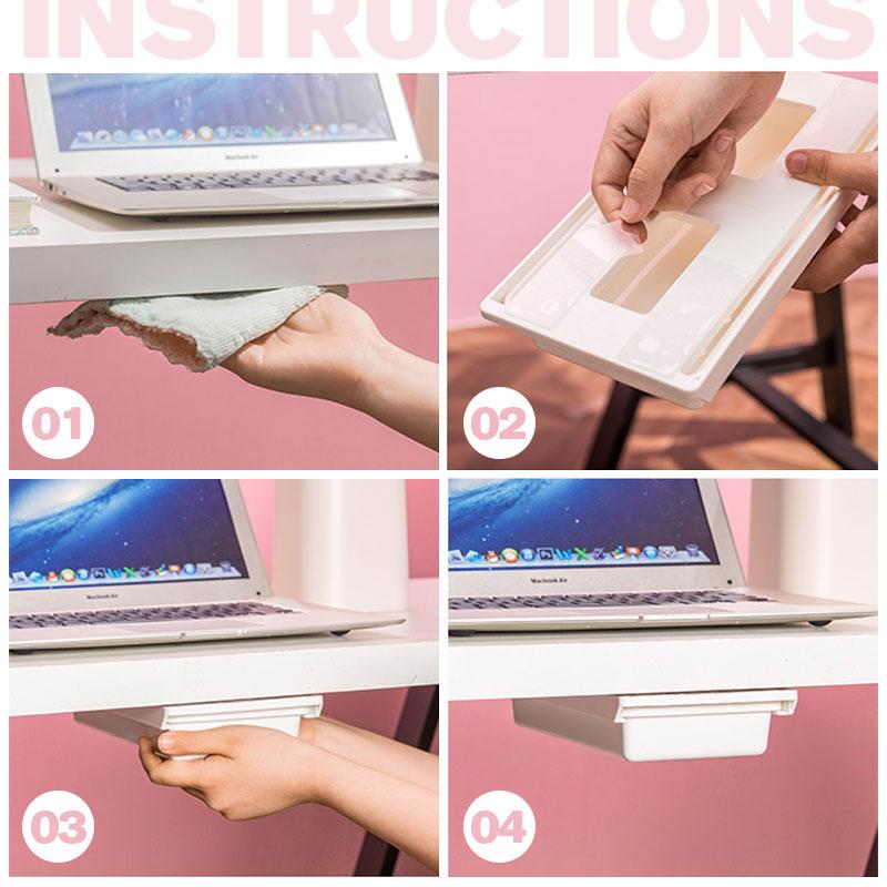 GlideEase™ | Zelfklevende lade 1 + 1 GRATIS