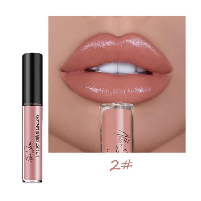 GlossGlide™ I Romige make-up waterproof lipgloss 1+1 GRATIS