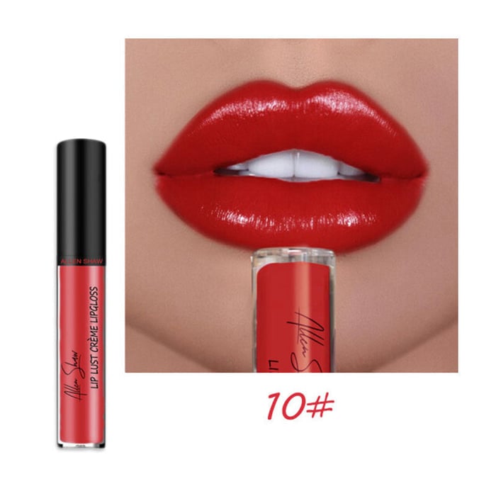 GlossGlide™ I Romige make-up waterproof lipgloss 1+1 GRATIS