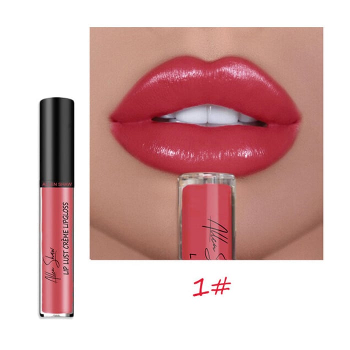 GlossGlide™ I Romige make-up waterproof lipgloss 1+1 GRATIS