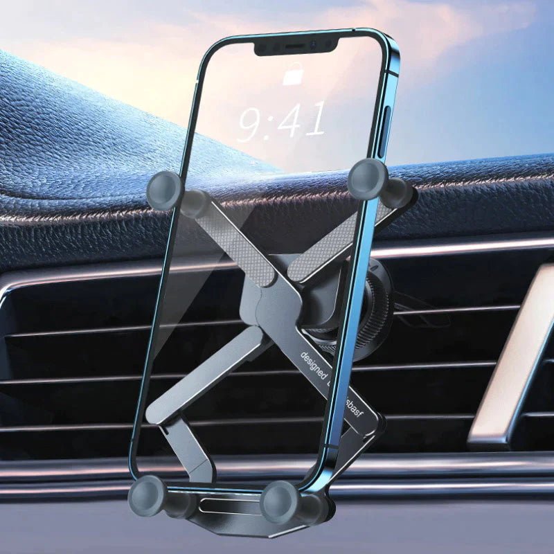 GripPro™ - Onzichtbare draaibare telefoonhouder voor gebruik in de auto